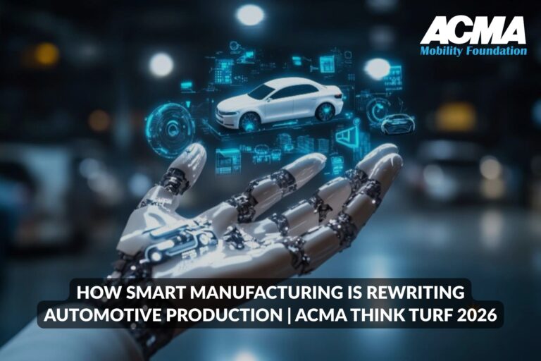 ACMA Automotive Smart Manufacturing THINK TURF 2026 Brings Automotive Manufacturing’s Leading Voices to Chennai