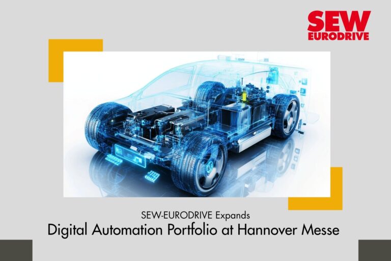 SEW-EURODRIVE Showcases Next-Gen Drive Systems Amid Global Automation Growth | Hannover Messe 2026 #ThinkTechForward