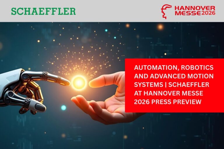 Schaeffler Showcases Humanoid Robotics Technologies and Autonomous Intralogistics Solutions Ahead of HANNOVER MESSE 2026