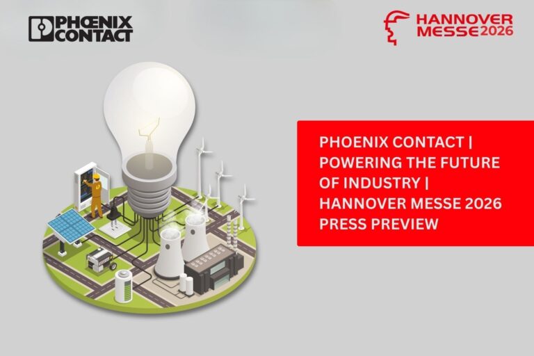 Phoenix Contact Presents Networked Energy Systems and DC Grid Innovation Ahead of HANNOVER MESSE 2026