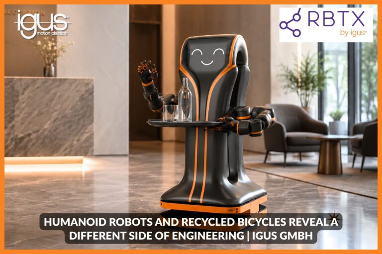 How Motion Plastics Are Finding Their Way Into Humanoid Robots and Sustainable Mobility | igus GmbH