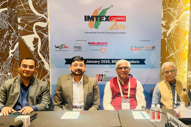 IMTEX Forming 2026- Asia’s Largest Metal Forming Technology Show to Bring Global Industry Leaders to Bengaluru