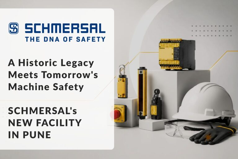The Future of Machine Safety Has a New Home in Pune | Schmersal India’s New Facility
