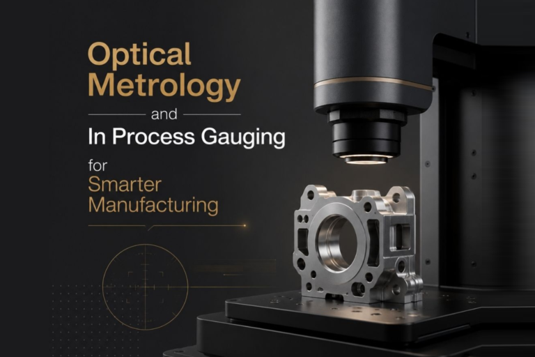 Achieving Micron Level Accuracy: Why Intelligent Metrology Is Becoming Central to Modern Manufacturing | IICCI