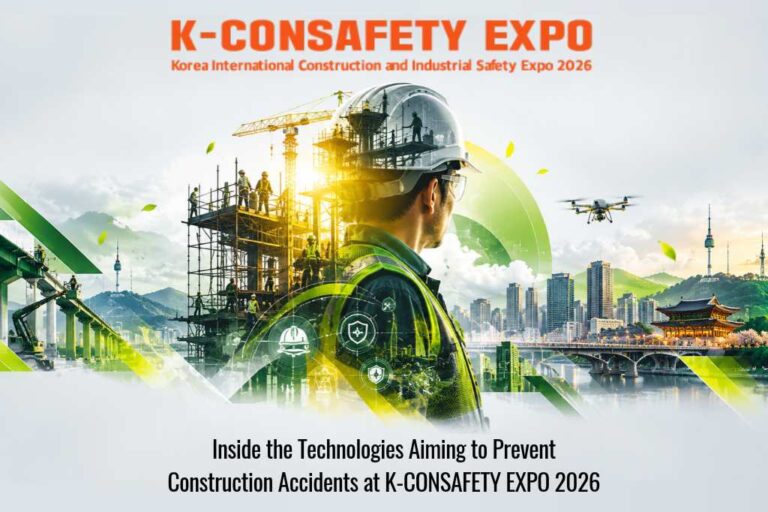 Inside the Technologies Aiming to Prevent Construction Accidents at K-CONSAFETY EXPO 2026